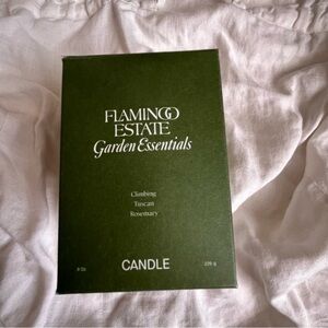 Flamingo Estate Garden Essentials Candle